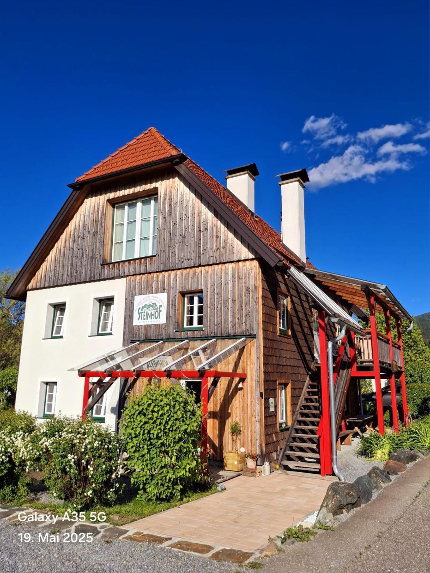 Willa Haus Steinhof St. Lorenzen ob Murau Zewnętrze zdjęcie